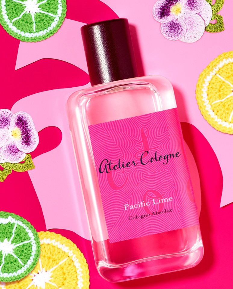 PACIFIC LIME ATELIER COLOGNE  100  6600+%+