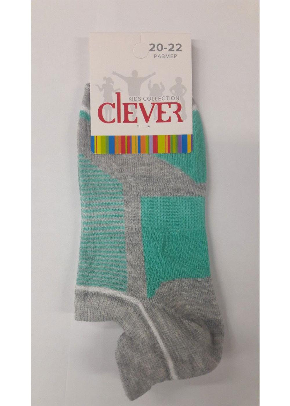 CLE Носки дет.С180 р22 хл+э. Цена 44+%