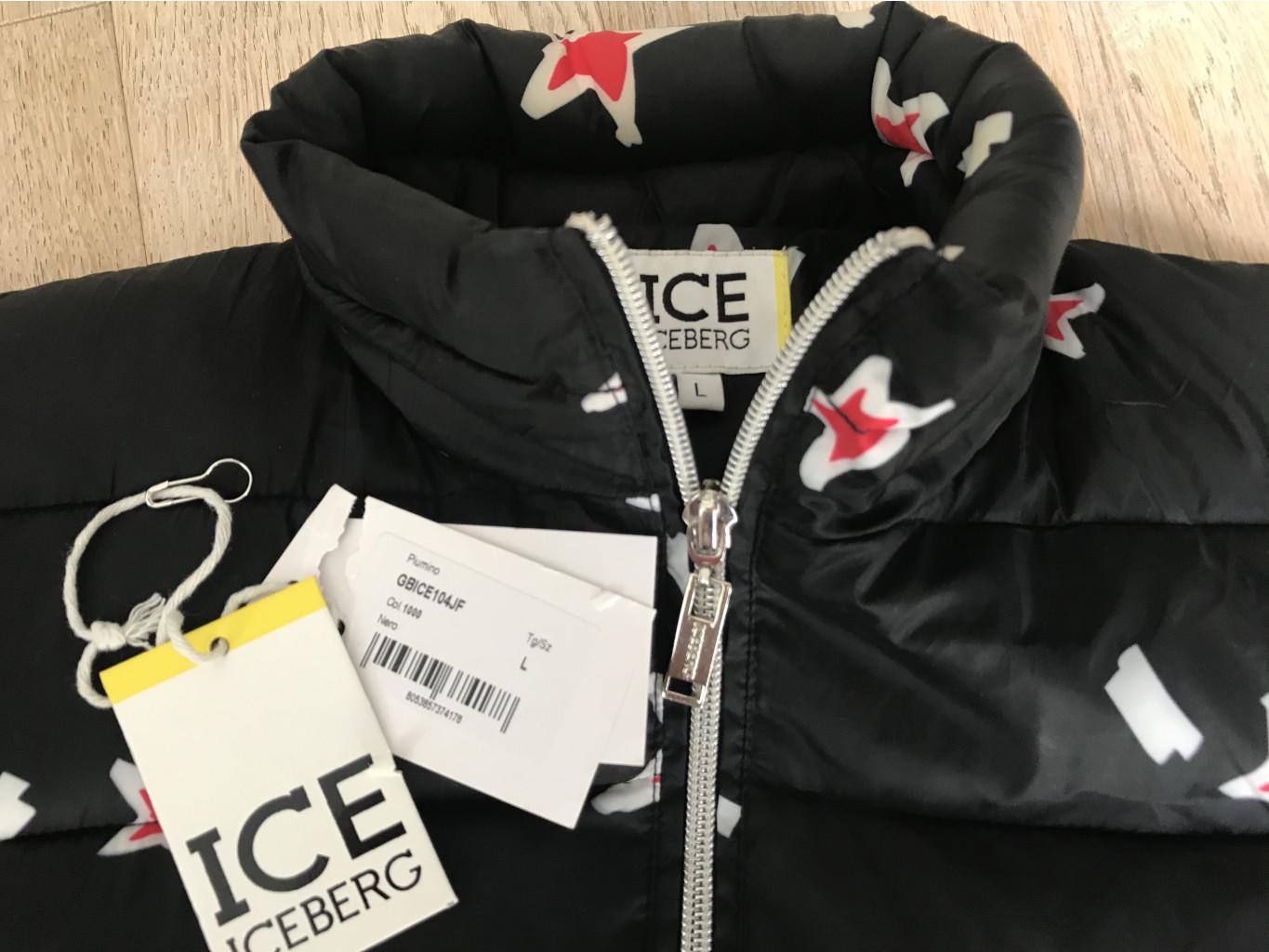 ICE ICEBERG  13, L 140-146 10/11, 2000