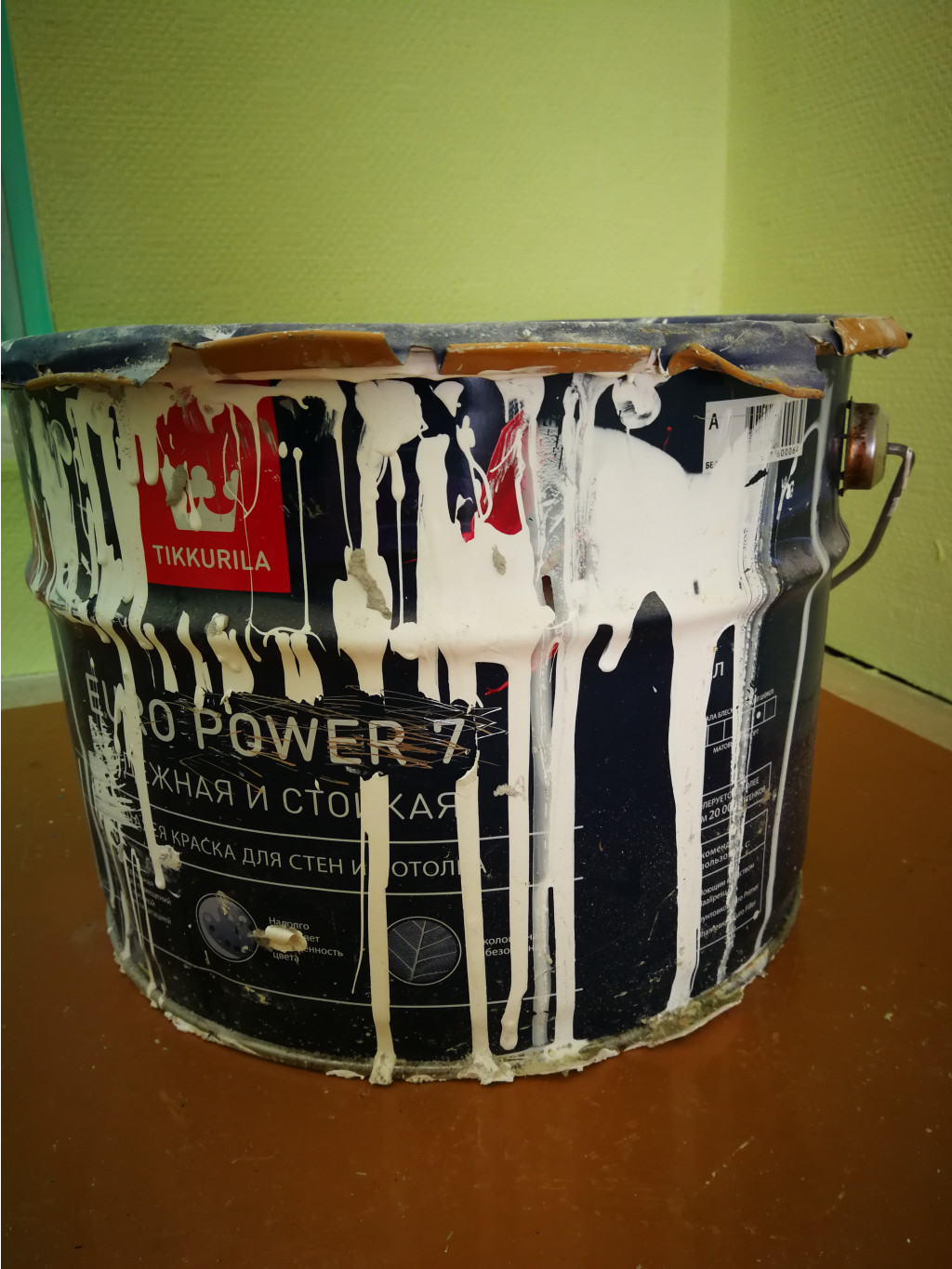   Tikkurila Euro Power 7  3