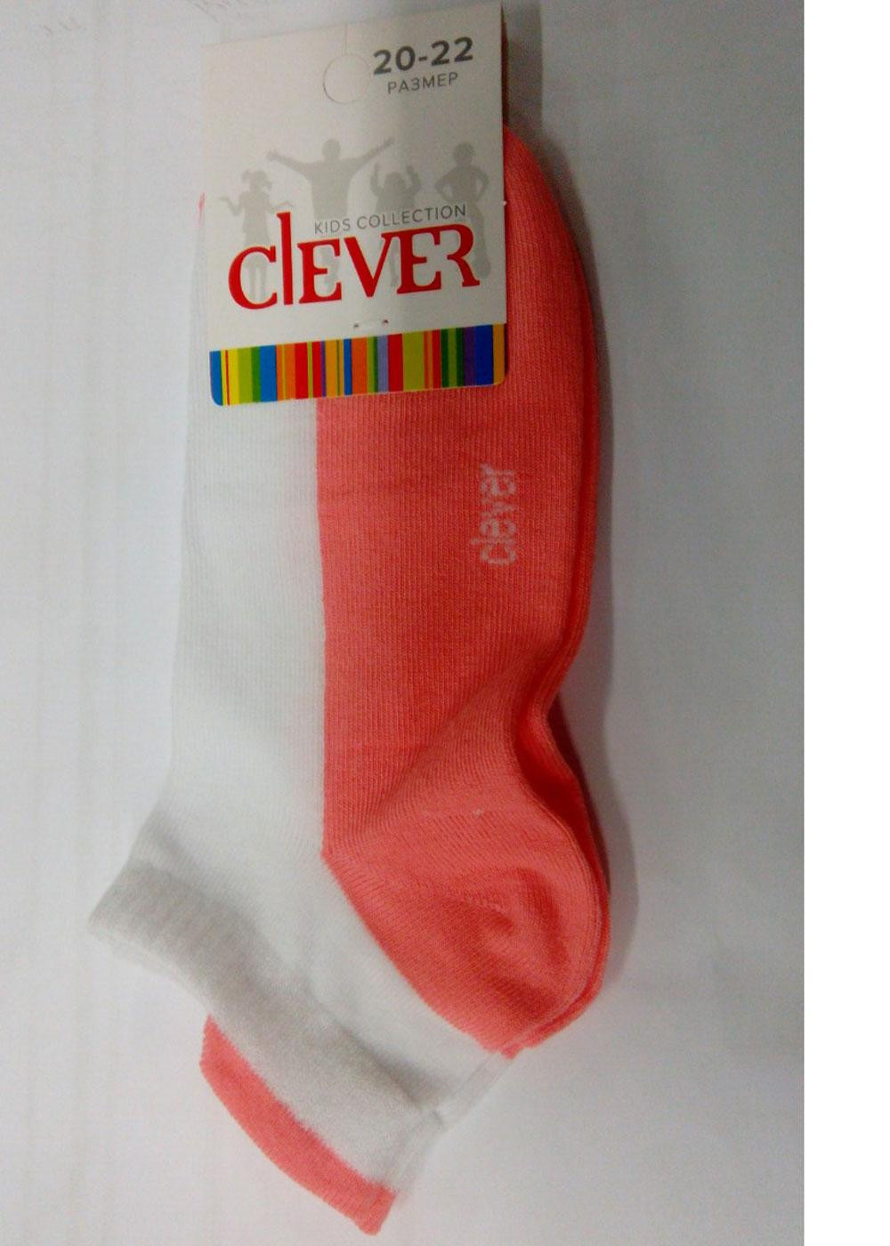 CLE Носки дет.С185 р16-18 укор. Цена 37+%