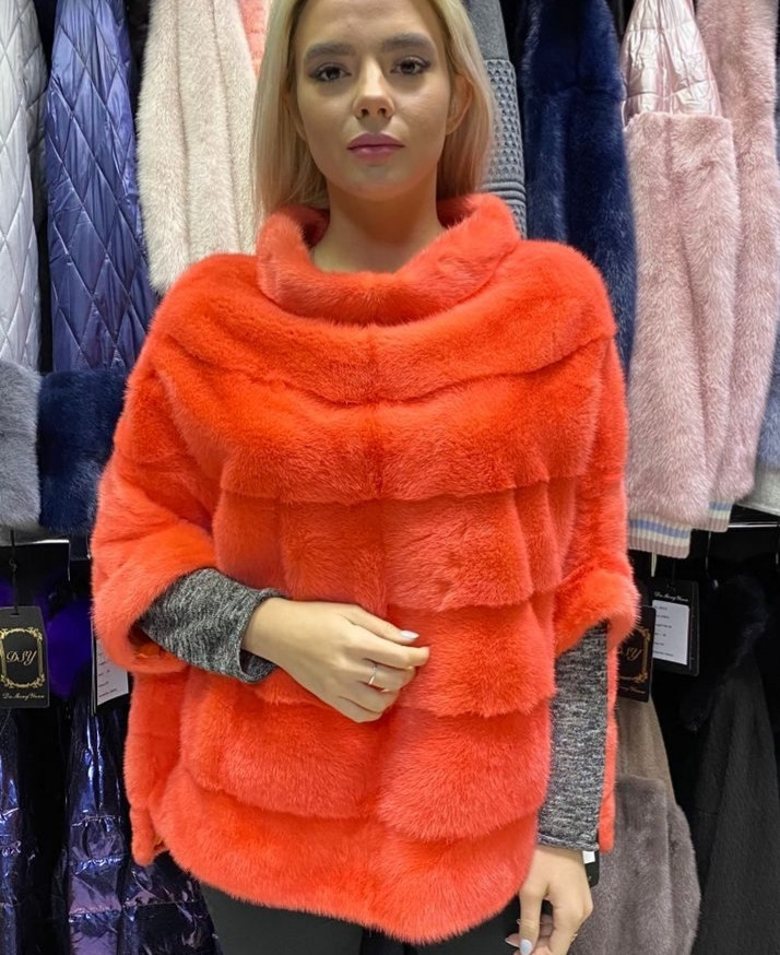 Норковый свитер 29500