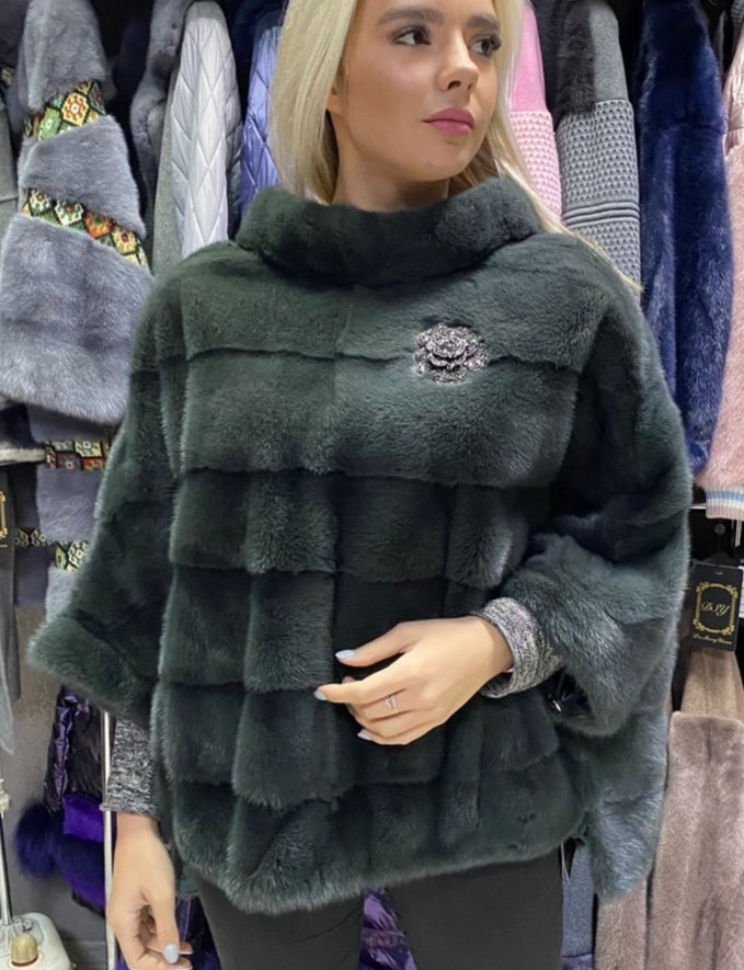 Норковый свитер 29500