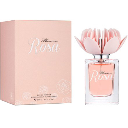 BLUMARINE ROSA lady 100ml edp test