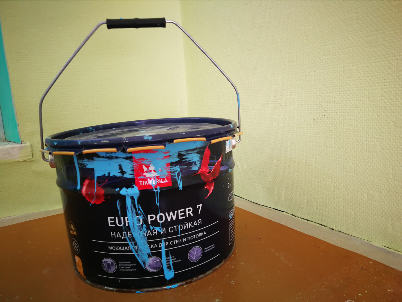  Tikkurila Euro Power 7 