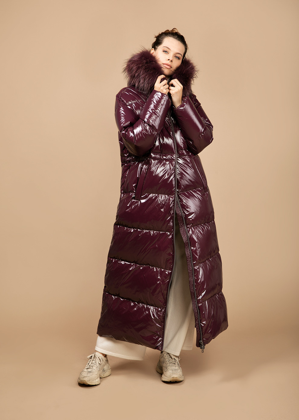 Купить Пуховик Naomi В Спб