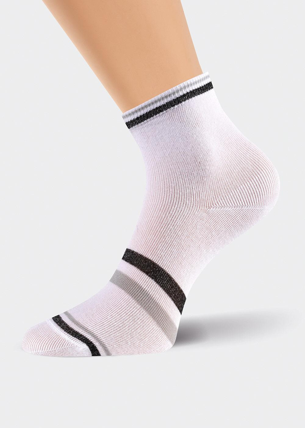 CLE Носки дет.С161 р20-22 хл+э. Цена 44+%