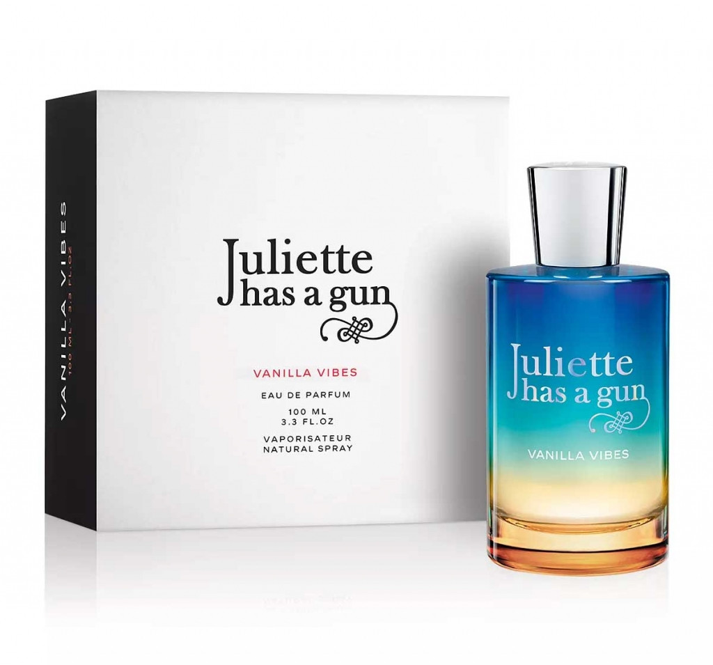 Vanilla Vibes, Juliette Has A Gun   100 .	3 971 .