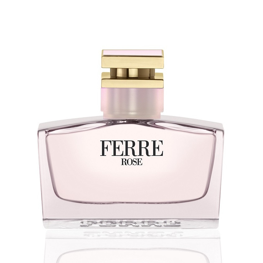 GIANFRANCO FERRE FERRE ROSE lady 100ml edt test