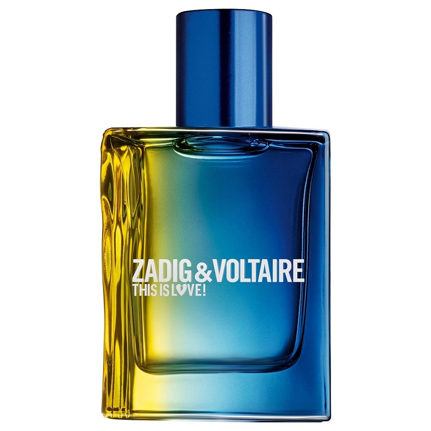 ZADIG & VOLTAIRE THIS IS LOVE! FOR HIM men 100ml edt test