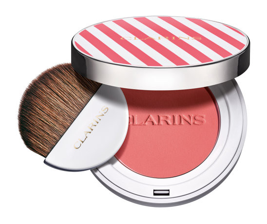 Clarins Milkshake Joli Blush     : pinky      999 .