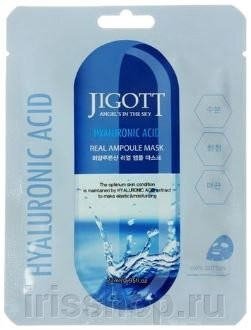 Jigott Hyaluronic Acid Real Ampoule Mask      