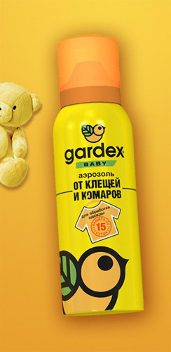 Gardex Baby   *  *    2 , 100 -235+%  179+%