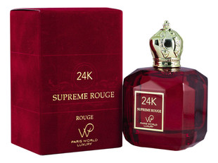 Paris World Luxury 24K Supreme Rouge 100 