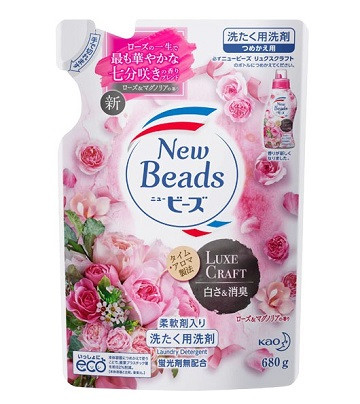 376633 КАО New Beads Luxe Craft Мягкий гель для стирки белья 