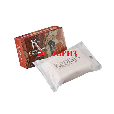 Мыло косметическое Силк Моистур KeraSys, 100 г..jpeg