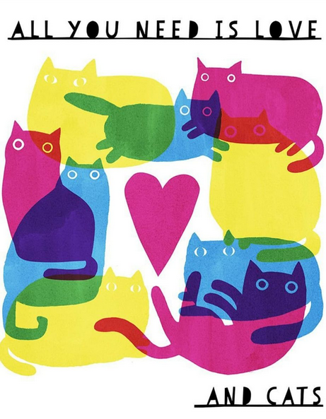 All you need is love ... and cats