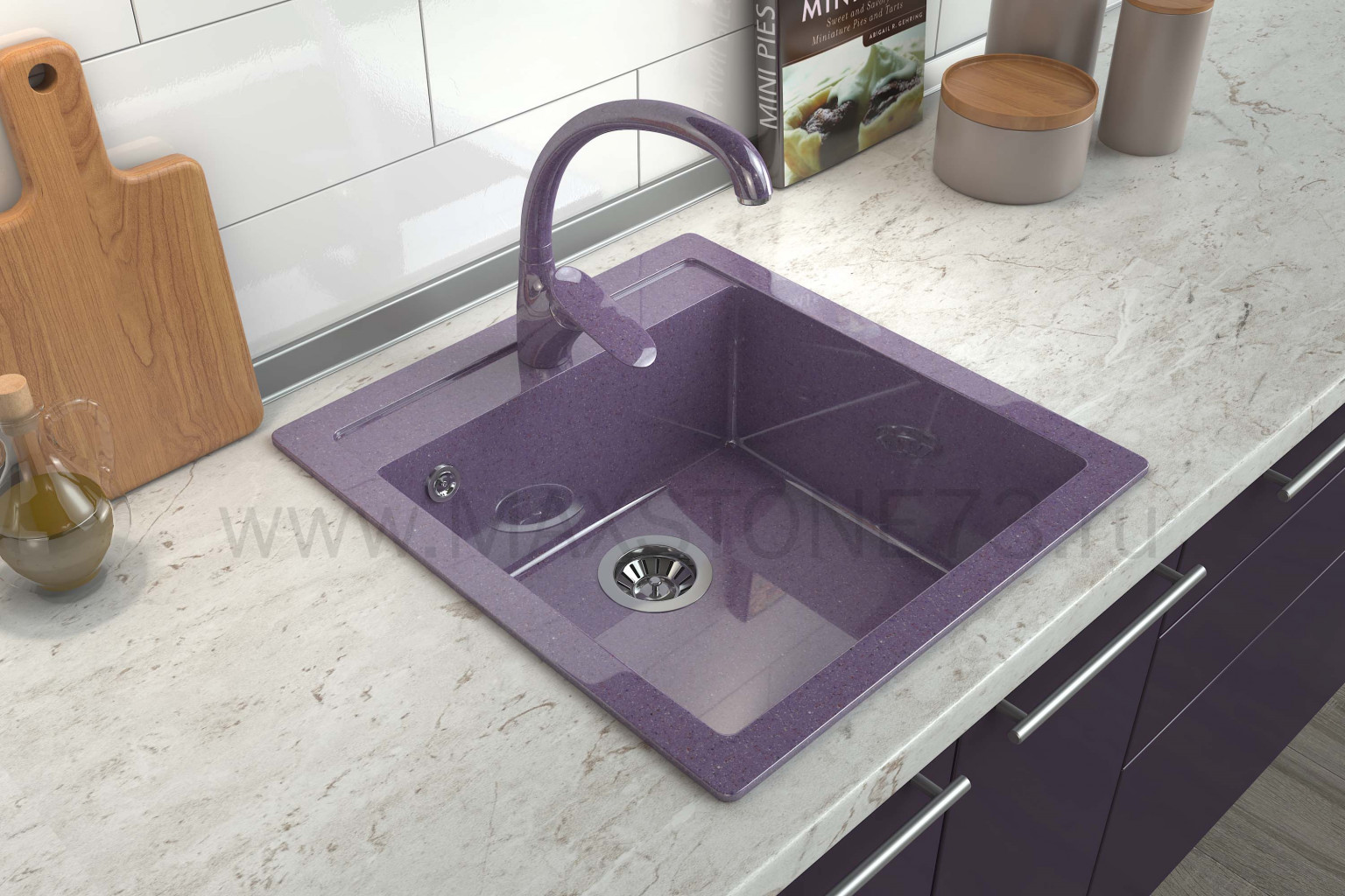 КАМЕННАЯ МОЙКА MS-10 3416р