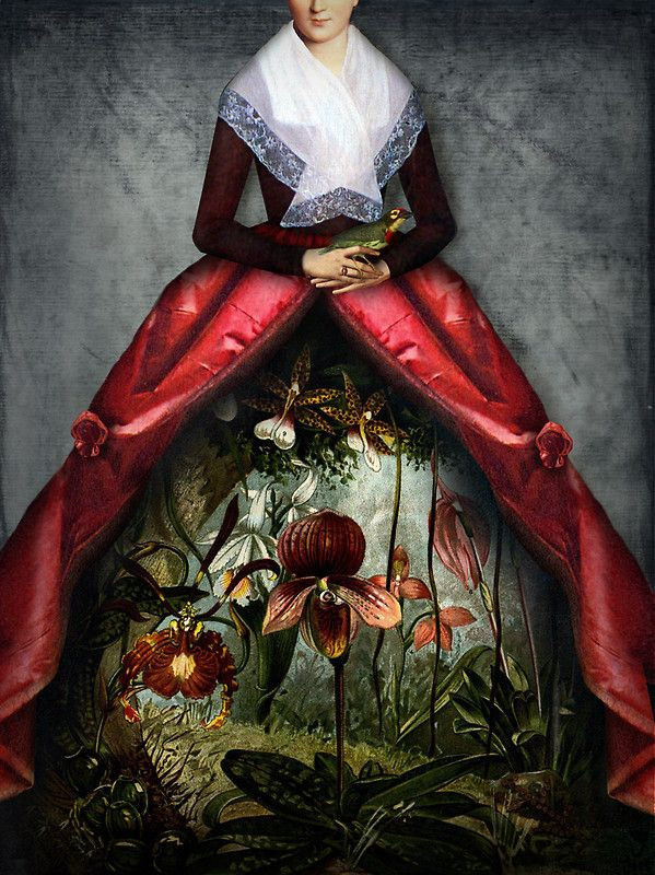 'Her garden' Poster by Catrin Welz-Stein.jpg