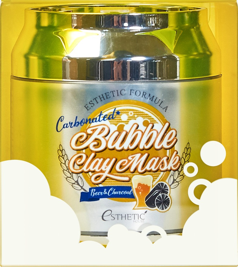 [ESTHETIC HOUSE]     Esthetic Formula Carbonated Bubble Clay Mask, 80 - 650+%-  1 