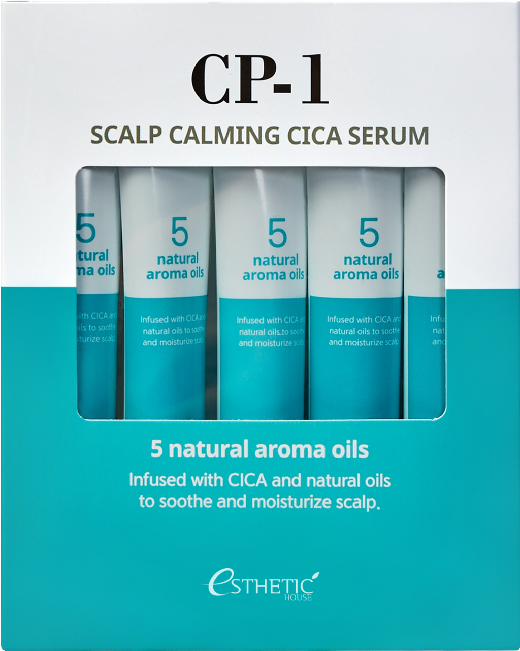 [ESTHETIC HOUSE] C     CP-1 Scalp Calming Cica Serum, 1 * 20 - 95 +%-  5 