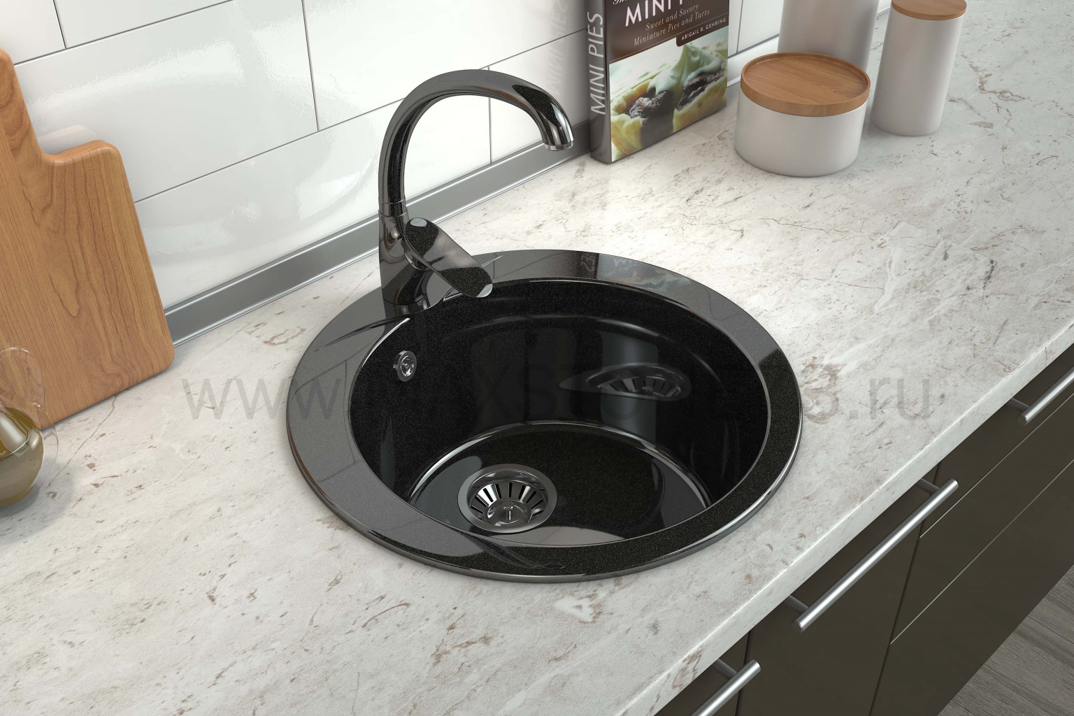 КАМЕННАЯ МОЙКА MS-1  2430р