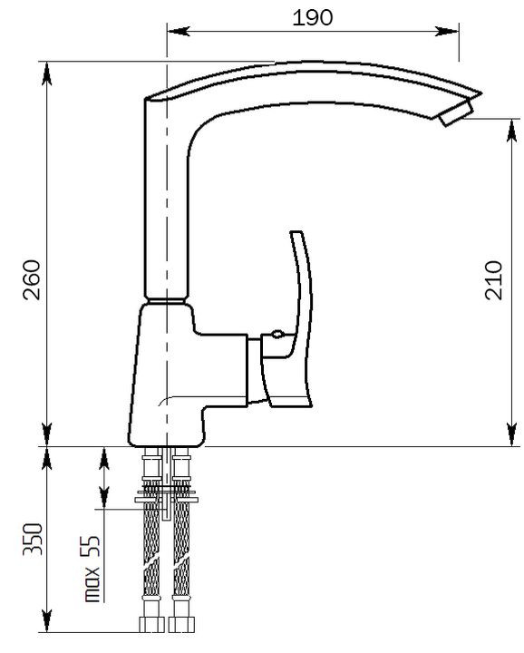 Смеситель MS-002