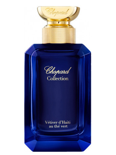 Vetiver d'Haiti au The Vert Chopard   100 .	16 879 .