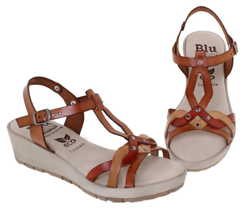 24,6=  Blusandal 5002BLU