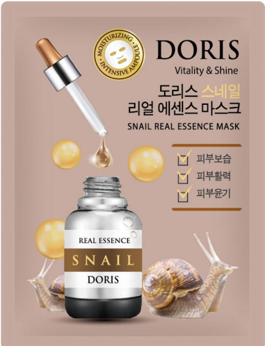       SNAIL Real Essence Mask, 1 *25 -20+%-  7