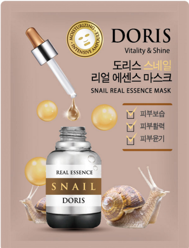       SNAIL Real Essence Mask, 1 *25 -20+%-  10