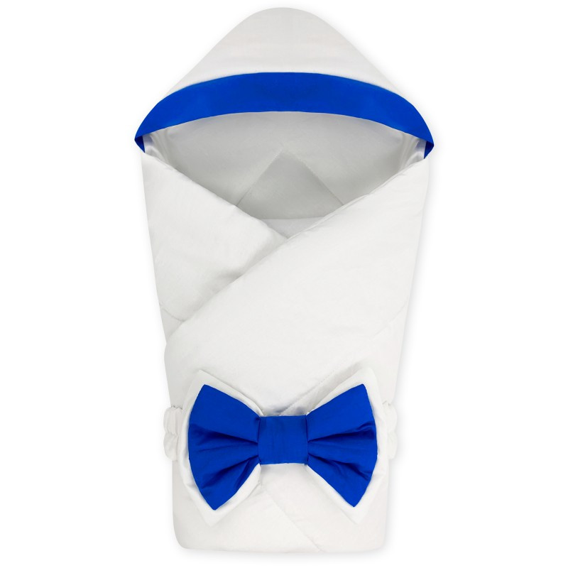 -   "NewBorn" White & Dark Blue  CherryMom . 25610-Z-CHM