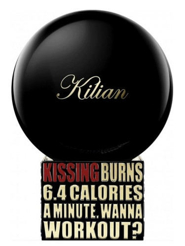 Kilian Kissing Burns 6.4 Calories A Minute. Wanna Work Out? 100 