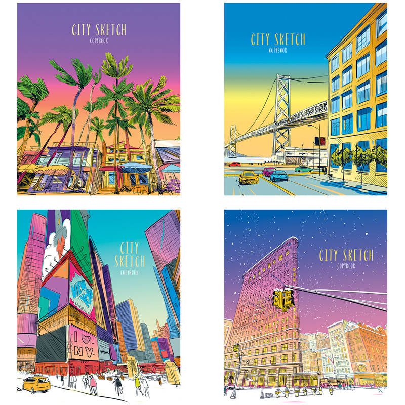  96., 5,  ArtSpace . City sketch ,  - 96 29866  41,6 + 3 .jpg