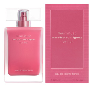 NARCISO RODRIGUEZ Fleur Musc Eau De Toilette Florale 100 