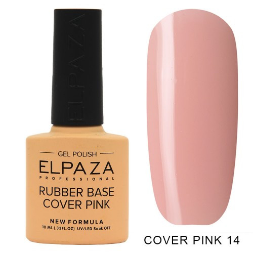 - Elpaza Rubber Base Cover Pink 014