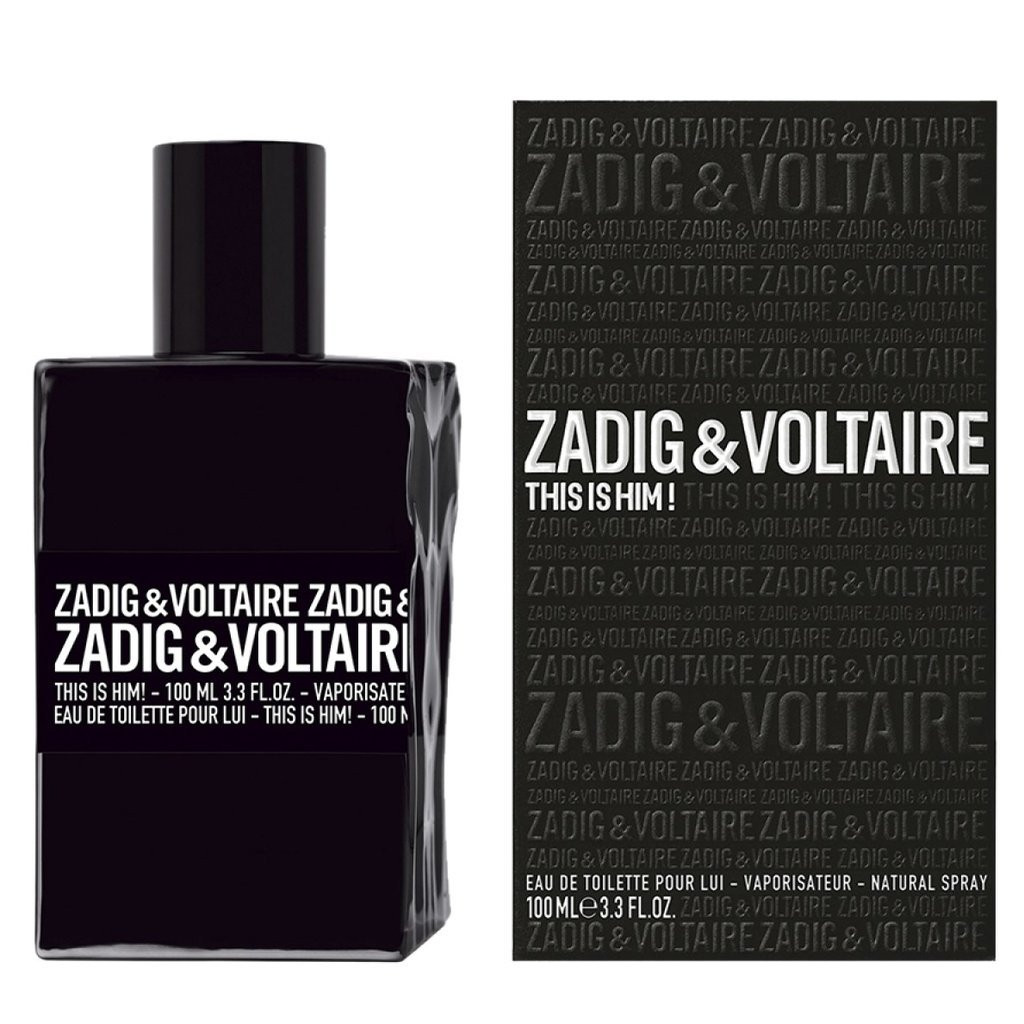 ZADIG & VOLTAIRE THIS IS HIM  .	100 .	3 474 .