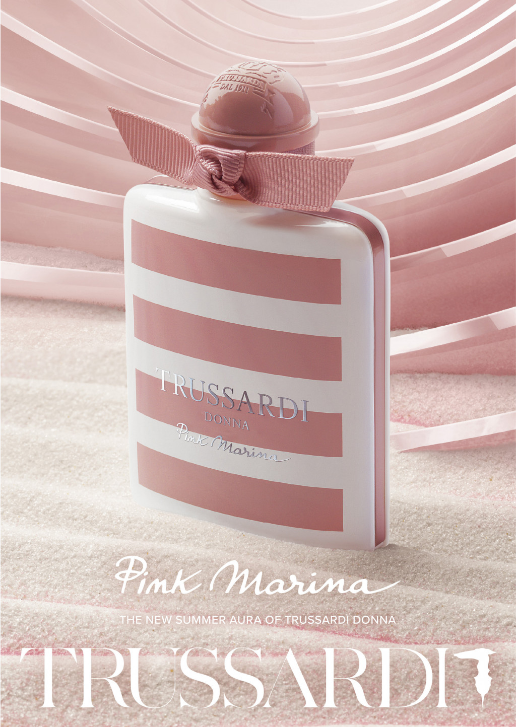 TRUSSARDI Donna Pink Marina 100 