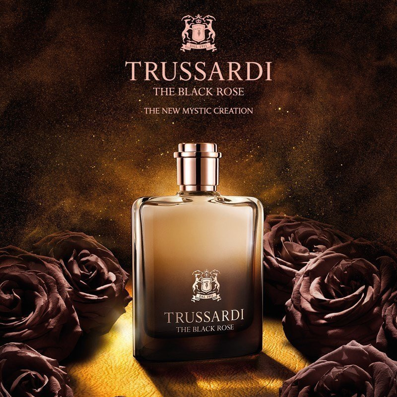 TRUSSARDI THE BLACK ROSE     100 .