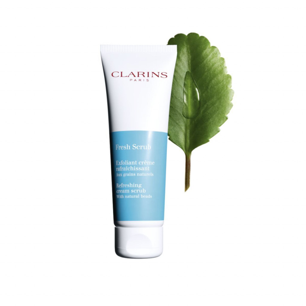 CLARINS      Fresh Scrub 50 . 1299 .