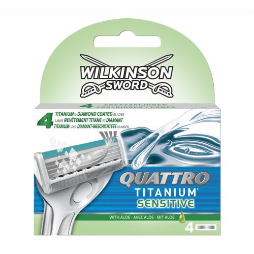   Wilkinson QUATTRO Titanium (4 .)