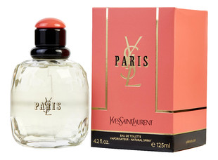 Paris Yves Saint Laurent lady 125 