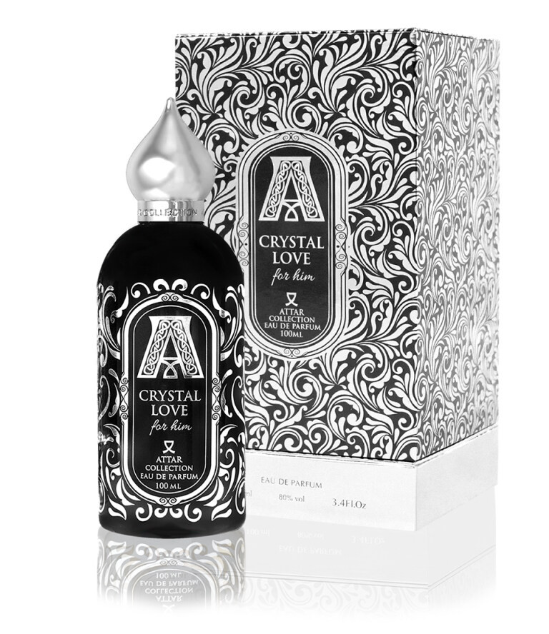 Crystal Love for Him, Attar Collection   100 .	5461