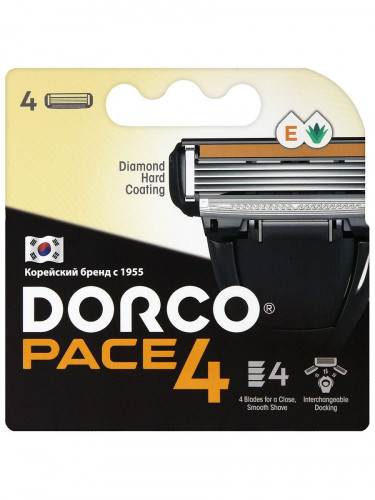   Dorco PACE 4 (4 .)  4 