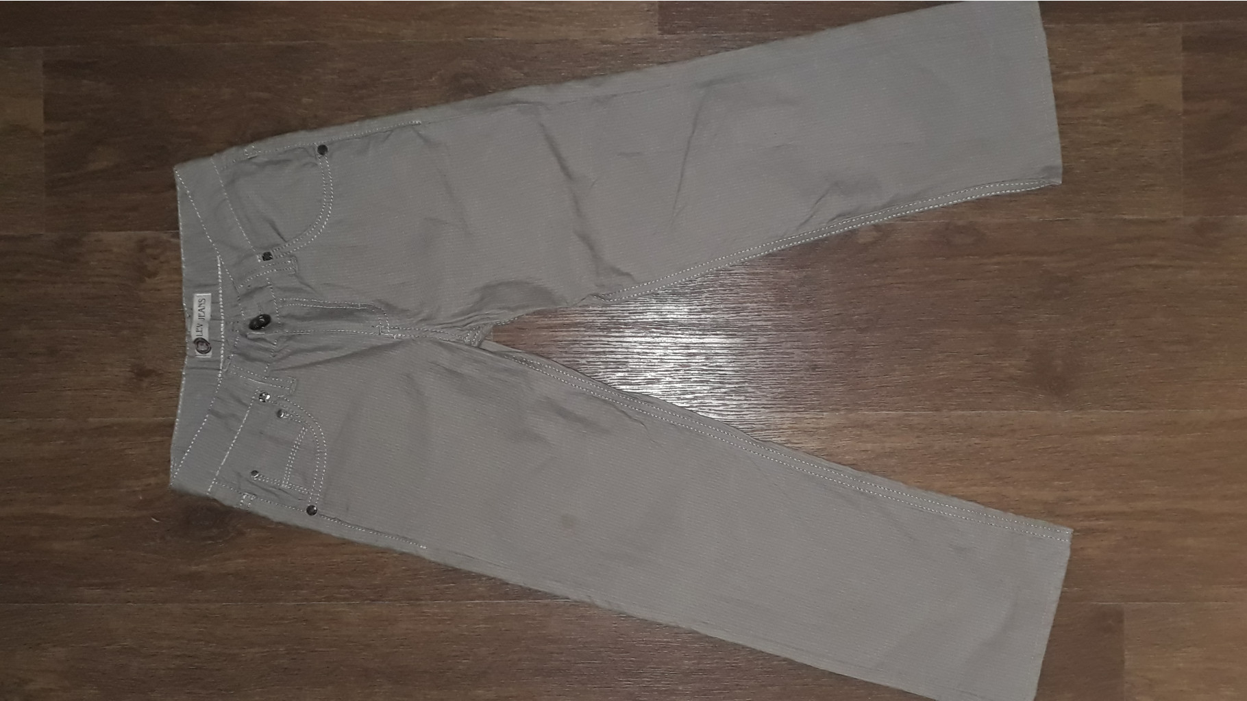 Брюки хлопк.р.134 Lev jeans