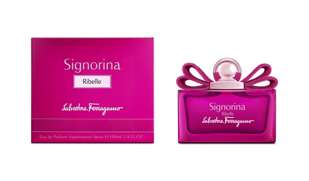 SALVATORE FERRAGAMO SIGNORINA RIBELLE  .	100 .	3 250 .