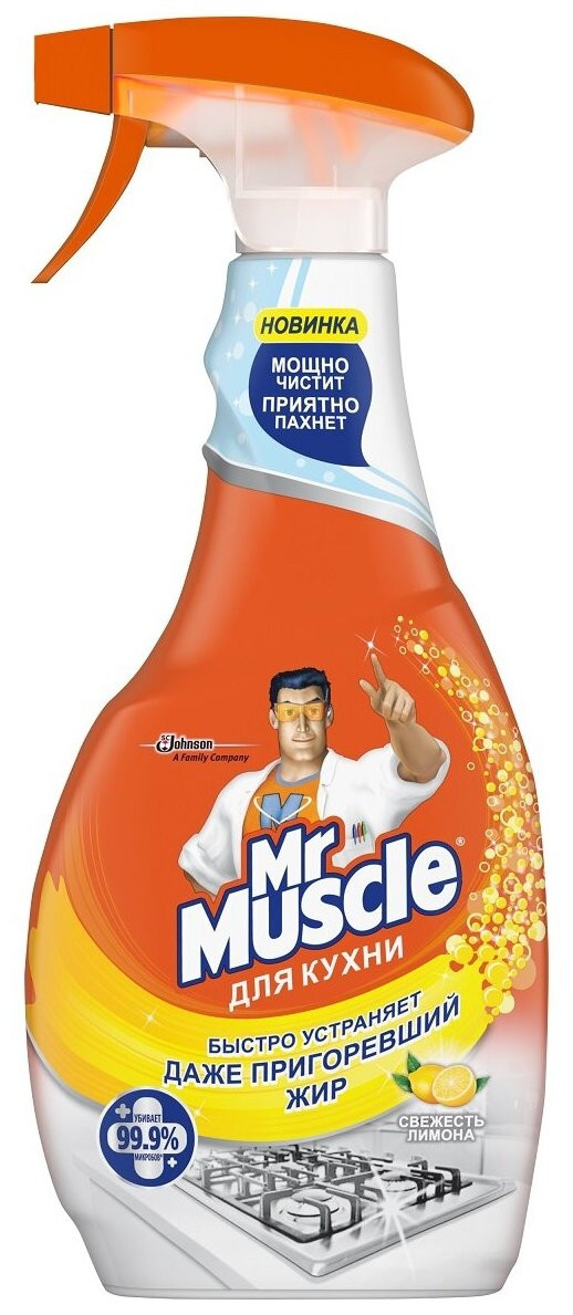       Mr. Muscle, 500 . 209 