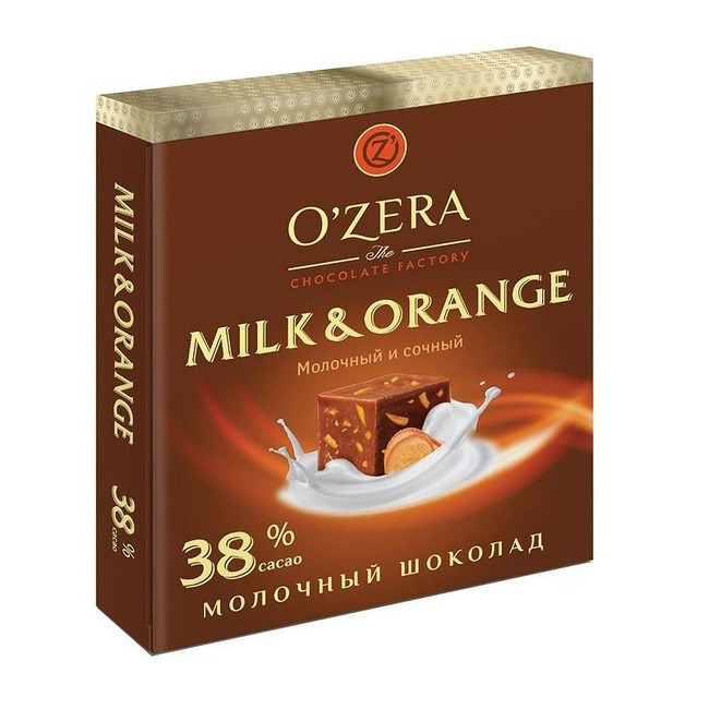 OZera,   Milk & Orange, 90 .  90 