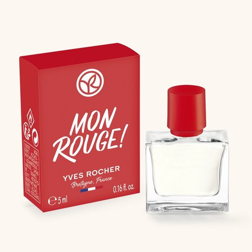 300 руб - новый аромат от Ив Роше - Парфюмерная вода MON ROUGE, 5 мл
