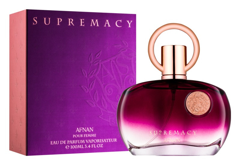 Afnan Supremacy Pour Femme Purple     100 